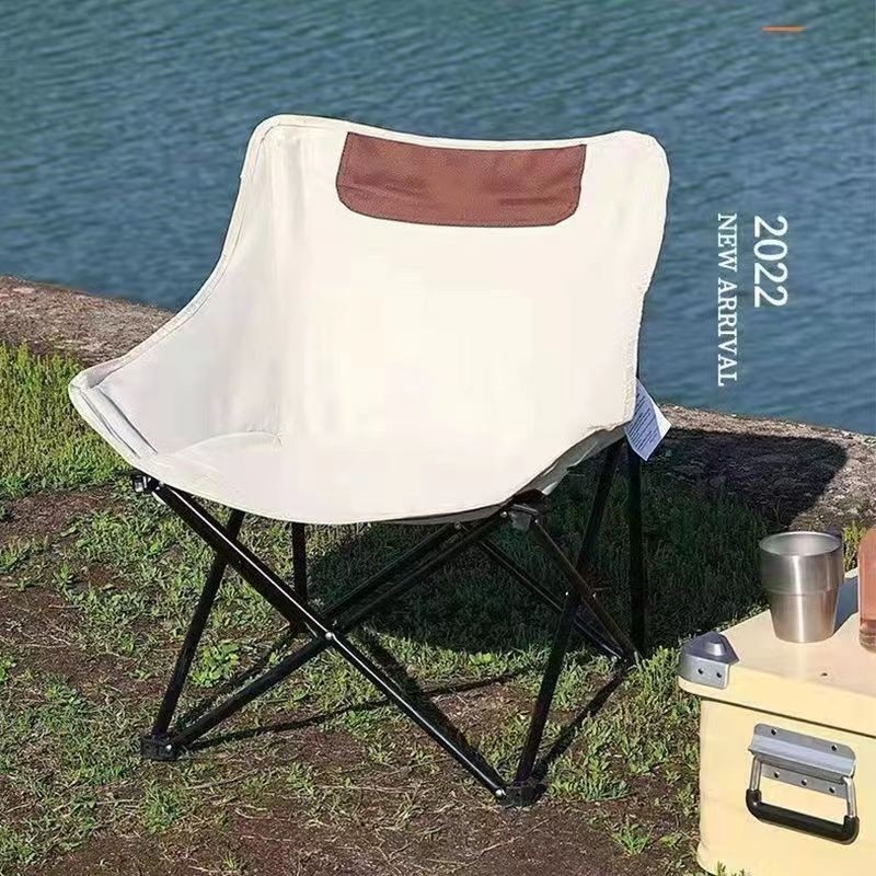 户外露营便携月亮椅野营沙滩折叠椅钓鱼椅加厚管壁户外折叠椅子,户外/登山/野营/旅行用品,户外椅子凳子,淘宝优惠券,粉丝福利购,淘宝优惠卷