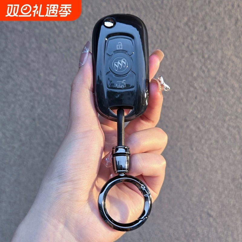 别克威朗钥匙套昂科拉GX折叠威朗pro透明壳PLUS包GL6包凯