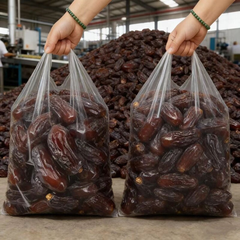 太了特级沙漠黑椰枣正宗新疆特产大颗粒零食果干奶香新鲜优质健康