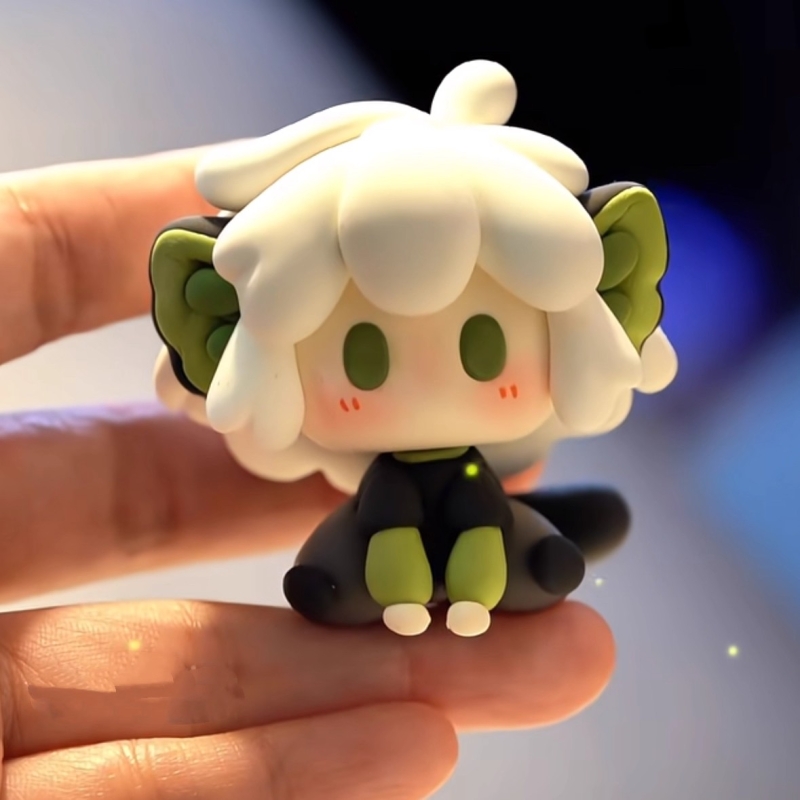 【现货速发】罗小嘿战记周边玩具