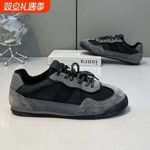 透气阿甘鞋 男爆款 男士 百搭休闲运动鞋 厚底 夏季 男鞋 2025超轻德训鞋
