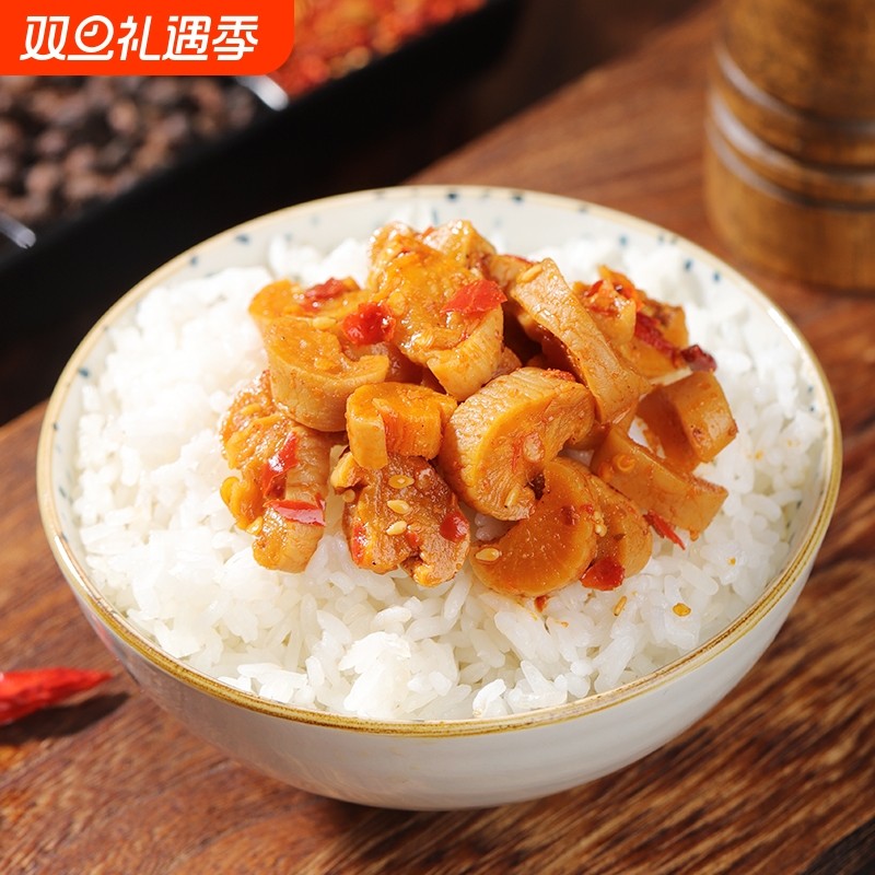 麻辣萝卜干嘎嘣脆咸菜开味下饭罐装萝卜丁下饭菜酱菜220g/罐