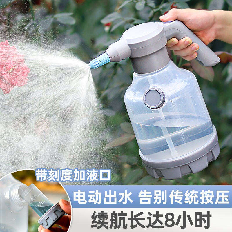 新款电动喷壶续航8小时雾化细腻图片