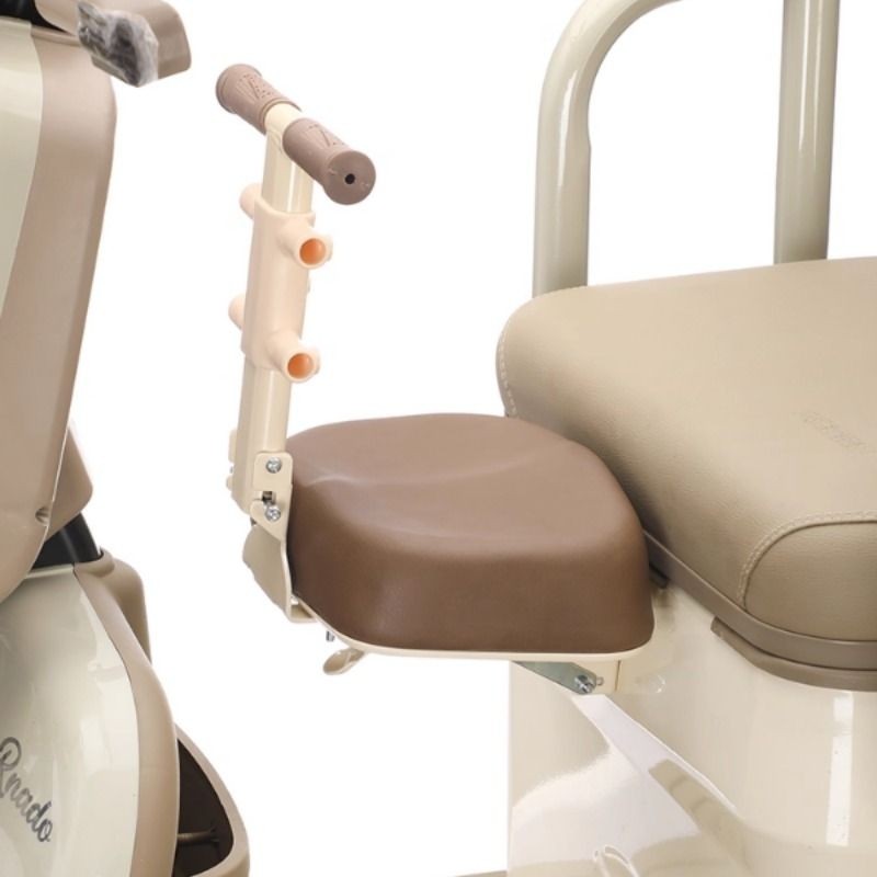 电动三轮三轮车前置座椅儿童座椅小孩坐椅可折叠电瓶车宝宝安全