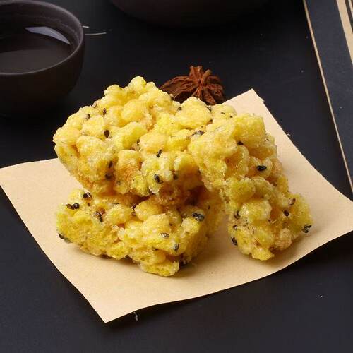 手工玉米糖果传统酥糖酥脆解馋