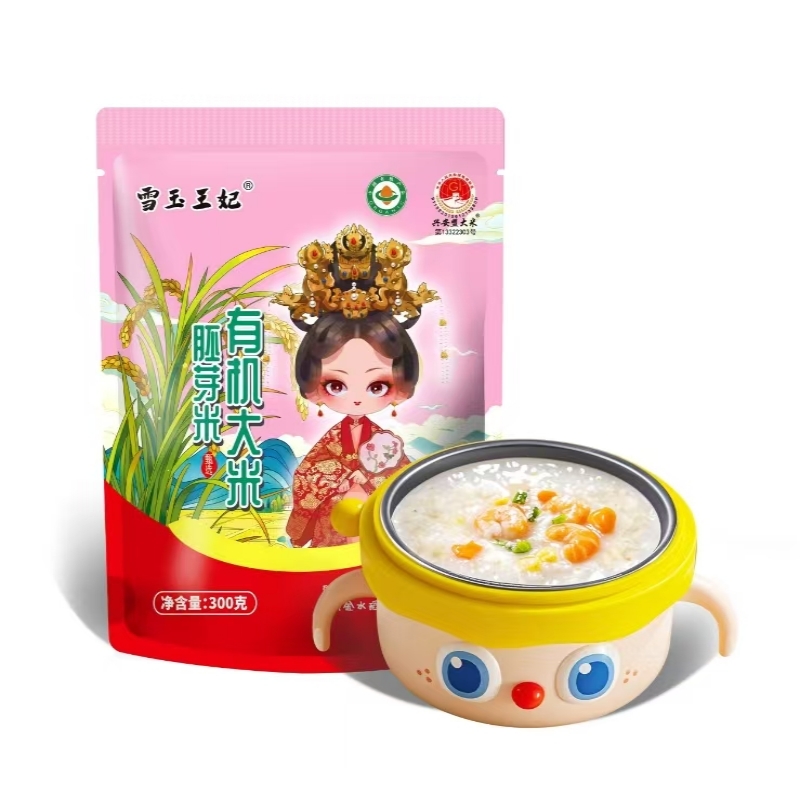 内蒙科右中旗有机胚芽米300g