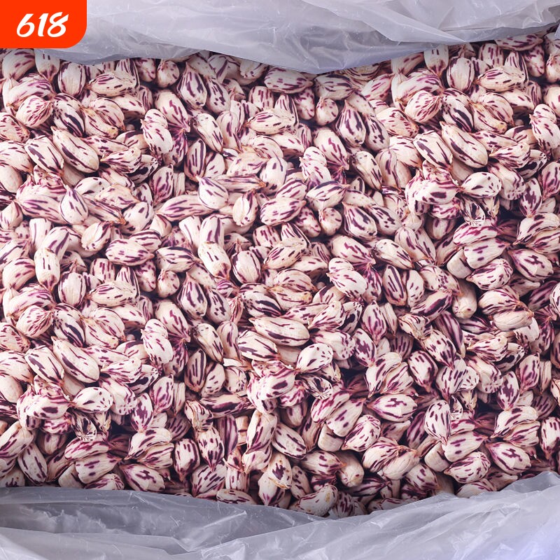 2025新云南七彩花生晒干带去壳生彩色五彩花生米七彩云南水果花生