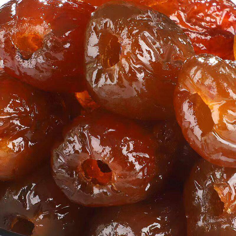 【太划算】金丝蜜枣无核大颗粒水晶蜜饯果干休闲零食商用年货