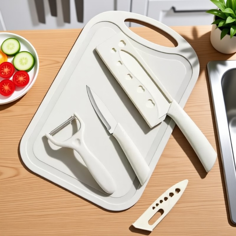 2024菜刀菜板二合一厨房宝宝辅食套装宿舍家用不锈钢水果刀切菜,厨房/烹饪用具,砧板/菜板,淘宝优惠券,粉丝福利购,淘宝优惠卷