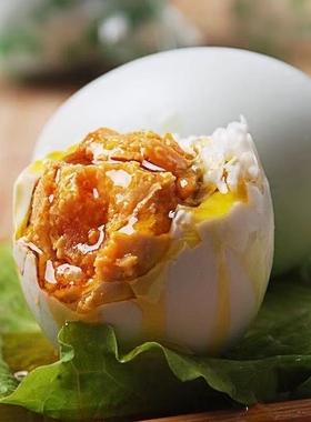 高邮咸鸭蛋正宗高油鸭蛋流油古法腌制非广西烤鸭蛋农家好吃年货节