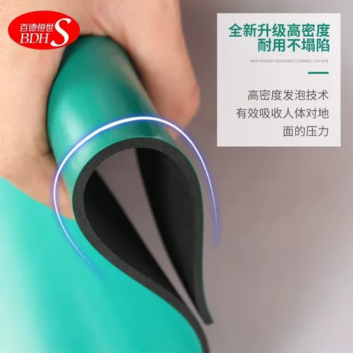 Антистатический электрический рабочий нескользящий настольный коврик для экспериментов