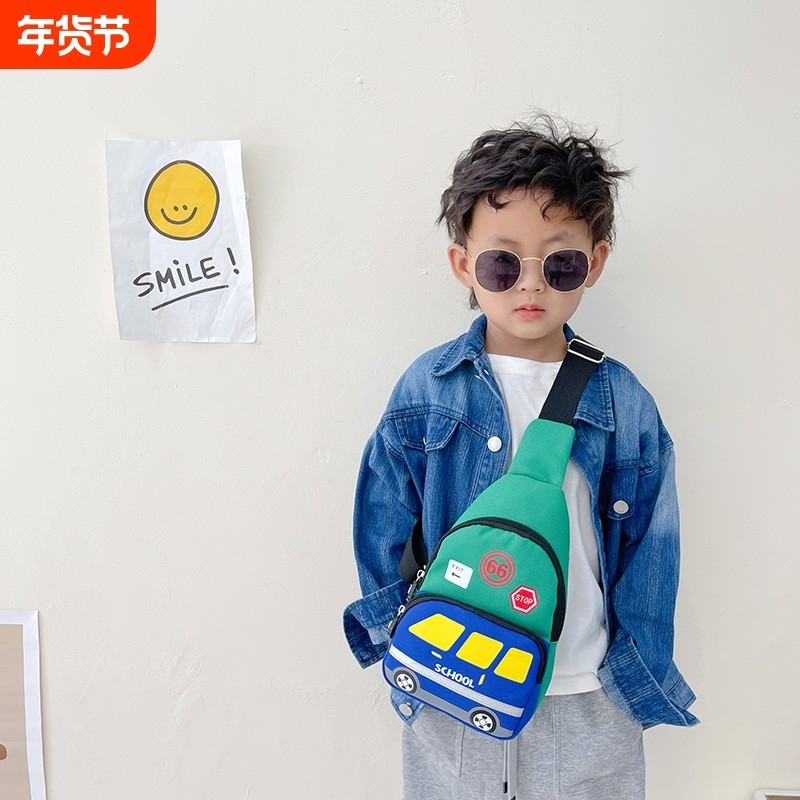帅气男童包包2022新款外出卡通小汽车儿童包包可爱尼龙布斜跨包,玩具/童车/益智/积木/模型,书包,淘宝优惠券,粉丝福利购,淘宝优惠卷