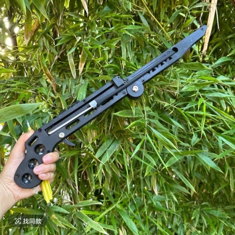 可折叠弹弓户外成人玩具折叠萝卜