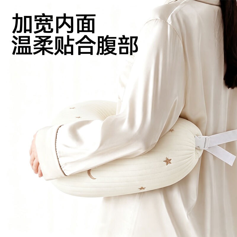 跨境婴儿U型哺乳枕多功能坐喂奶枕头可拆卸豆豆绒防吐奶枕哺乳枕