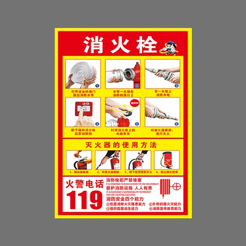 消防栓使用方法防水|千人收藏