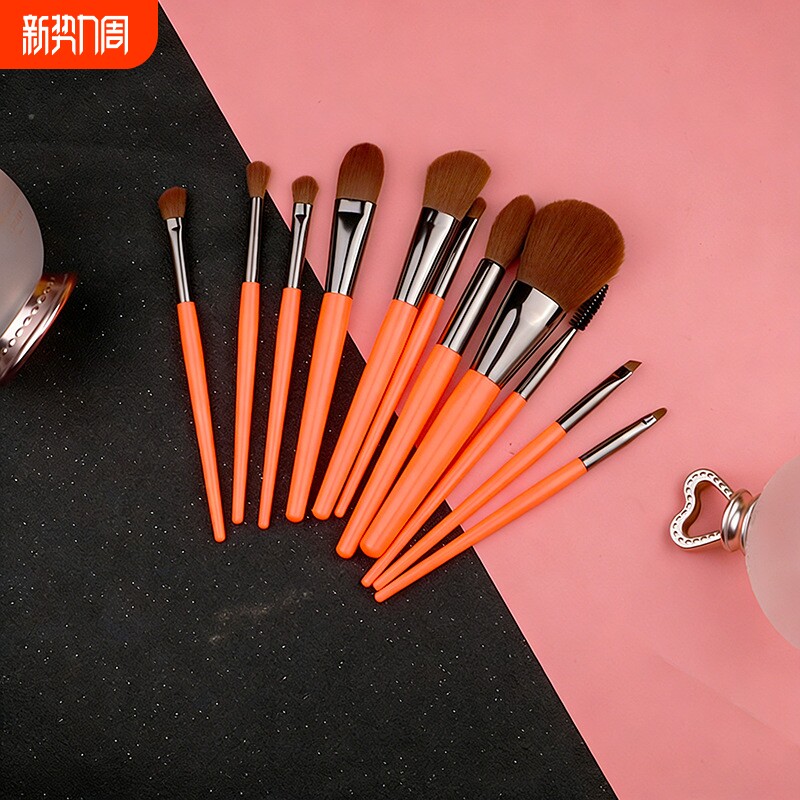 CHICHODO金秋红颜化妆刷全套沧州眼影刷腮红刷散粉刷初学者适