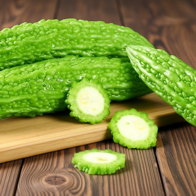 山东新鲜苦瓜现摘农家自种凉瓜当