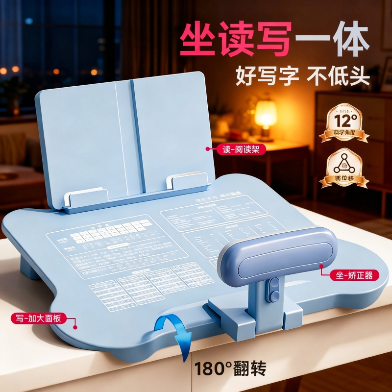 名卓坐姿矫正器小学生桌面款儿童
