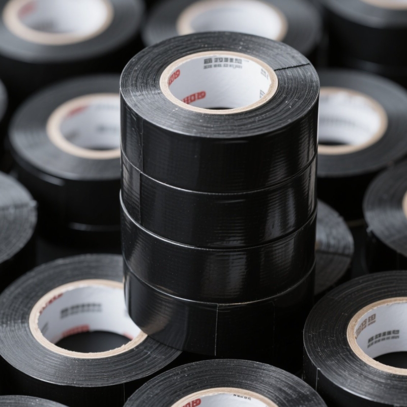3M1712电工胶布耐高温绝缘胶带防水无铅PVC黑色加宽电胶布10cm