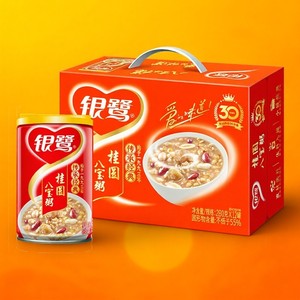 银鹭桂圆八宝粥|回购1万次