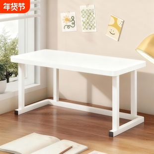 打印机置物架桌上小型双层放置柜办公台面多层文件书籍分类收纳架