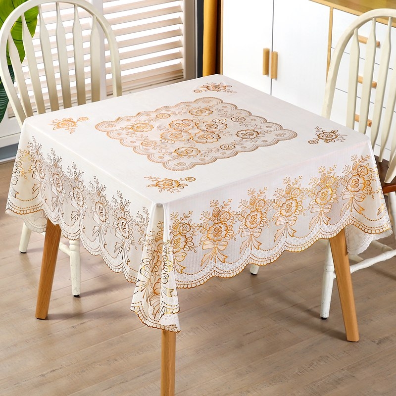 防水防烫防油隔热方桌布茶几餐桌