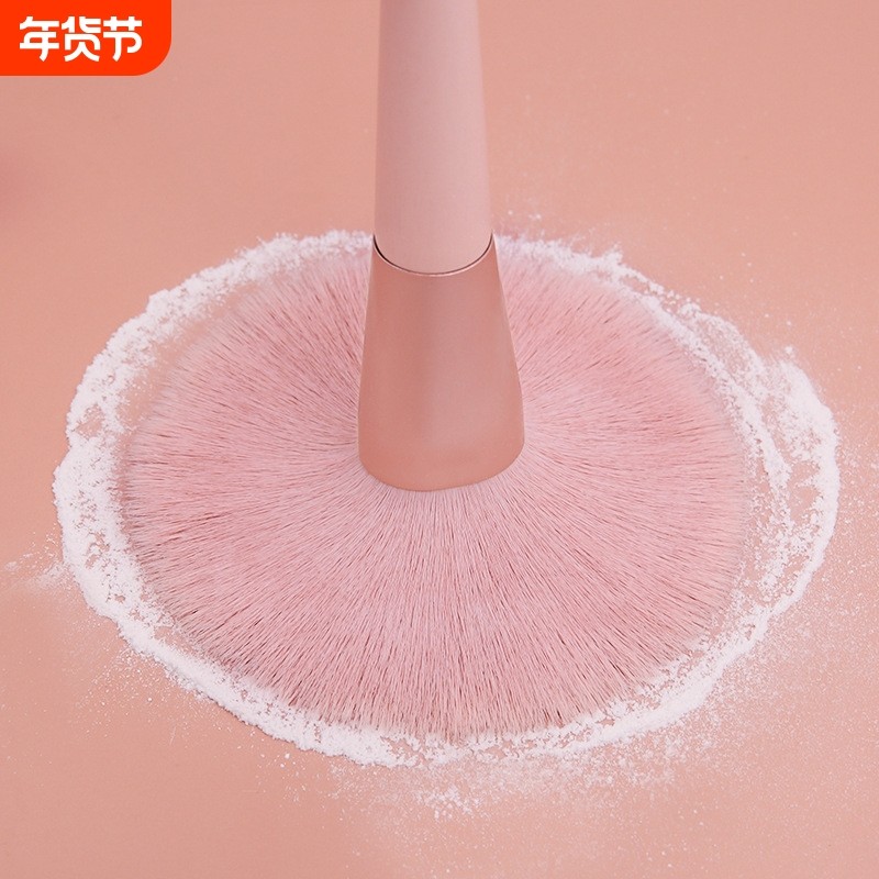 11支妃子笑化妆刷套装全套散粉刷美妆工具眼影刷沧州眉刷修容刷子