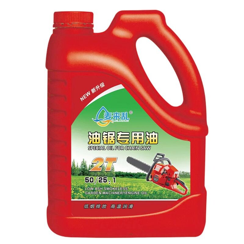 五斤装二冲程机油25:1汽油锯机油割草机园林机械2T专用机油伐木