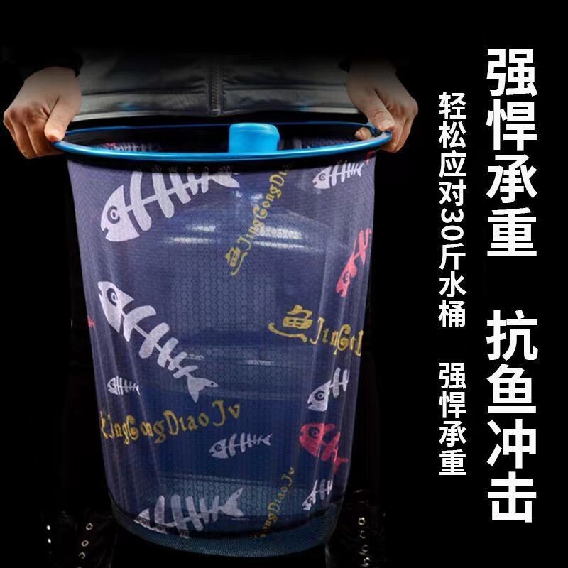 加厚铝合金抄网头大物圆图片