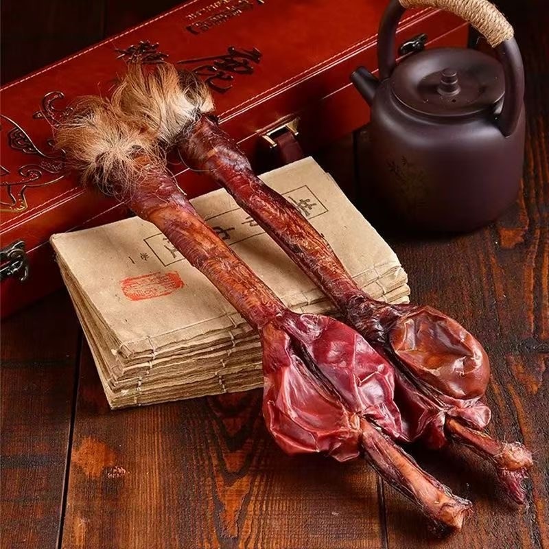 正宗吉林鹿鞭整支整根精选鹿鞭片鹿茸片泡酒料新鲜滋补品泡酒药材