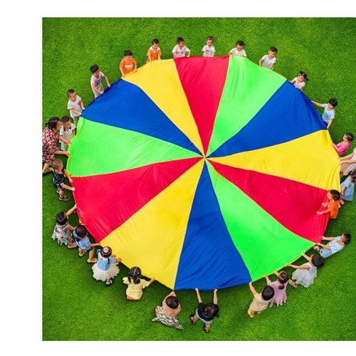 幼儿园彩虹伞嘟特厂家直销