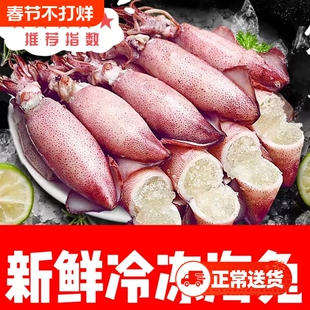 新鲜满籽海兔冷冻籽乌新鲜墨鱼仔带籽小鱿鱼乌贼带籽笔管鱼纯籽