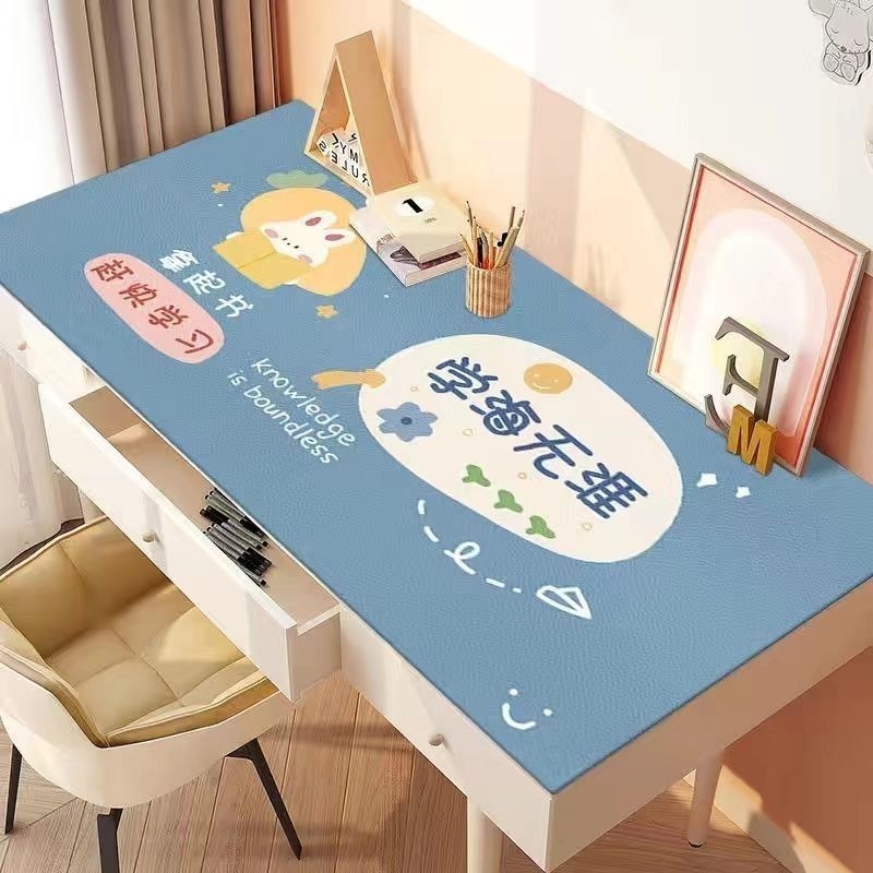 防水防滑学生书桌垫免洗无异味