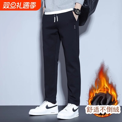 休闲男裤子2025新款冬