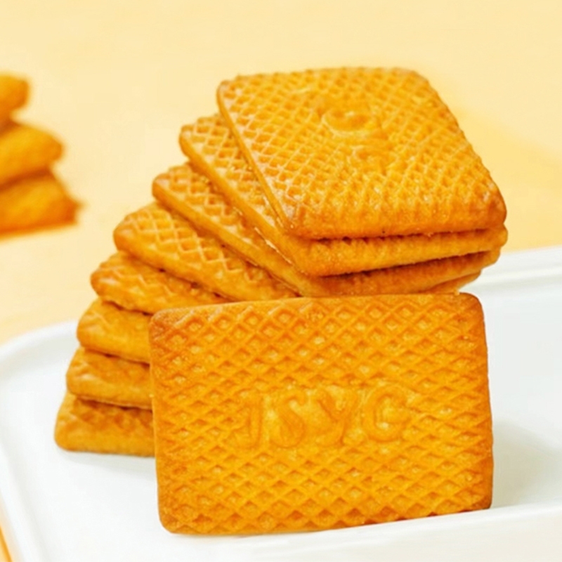 牛奶饼干猴头菇曲奇饼干散装零食独立包装木糖醇早餐充饥试吃牛乳