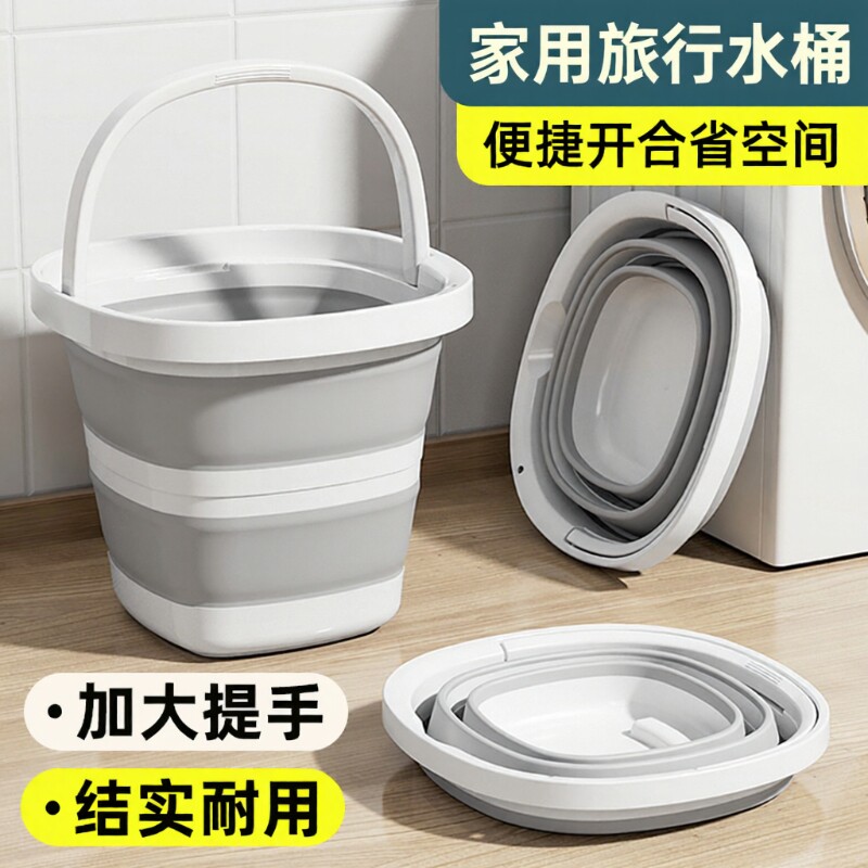 便携折叠车载水桶|超8000次加购图片