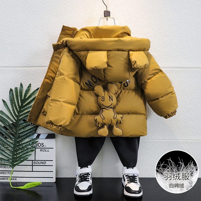 男童冬季加厚羽绒服2025新款儿童白鸭绒棉衣帅宝宝中长款棉服A241,童装/婴儿装/亲子装,羽绒服,淘宝优惠券,粉丝福利购,淘宝优惠卷