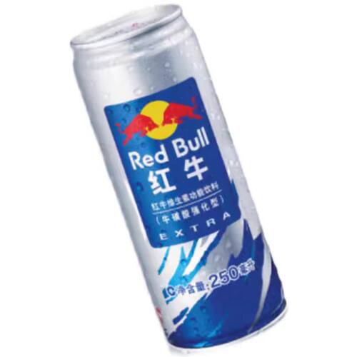 红牛牛磺酸强化型功能饮料250ml*8/16罐运动健身加班熬夜维生素