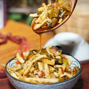 闽香 梅菜笋丝雪菜咸菜下饭菜拌饭菜早餐下酒清粥小菜 MinXiang