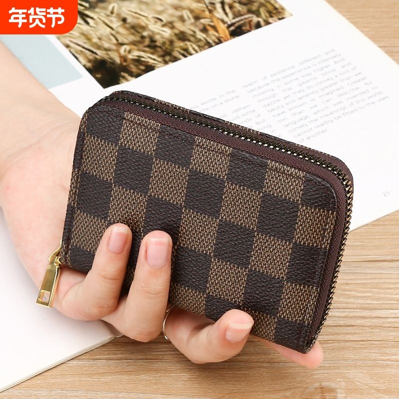 防消磁卡包女大容量多卡位信用卡证件位驾驶证名片卡夹银行卡套包