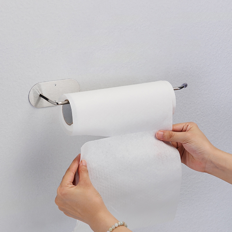 广凯卷纸杆不锈钢保鲜膜架