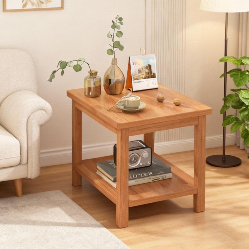 【品质保证】实木小桌子茶几简约