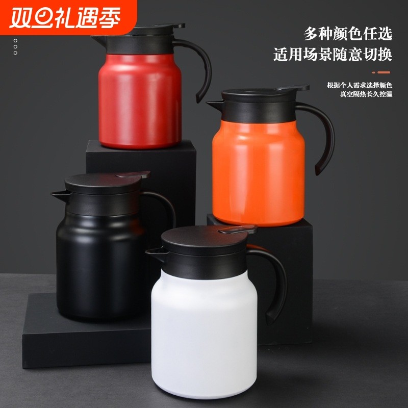 真空316不锈钢保温杯家用大容量水壶办公室家用水杯焖茶壶杯子