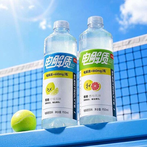 农夫山泉电解质水饮料950ml,柠檬味，西柚味