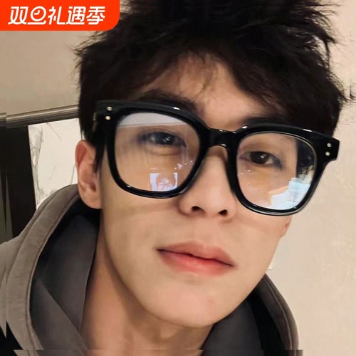 黑框潮酷近视眼镜|超2000次加购