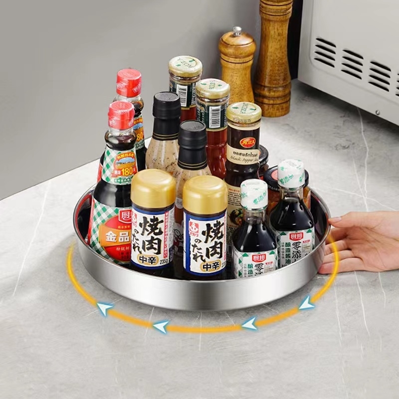 【甄选】旋转置物架