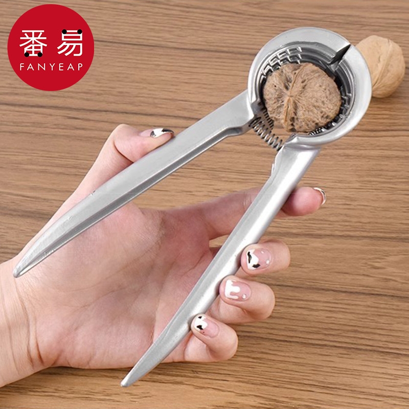 开壳器CC1sn0-核桃夹子家用多功能核桃工具坚果板栗钳夹核桃
