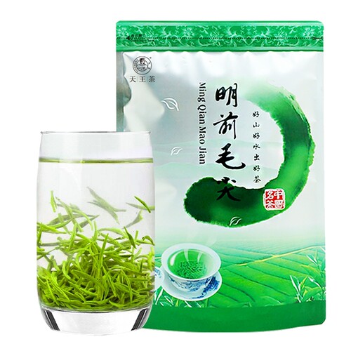 1袋X250克 明前毛尖茶叶浓香型高山绿茶