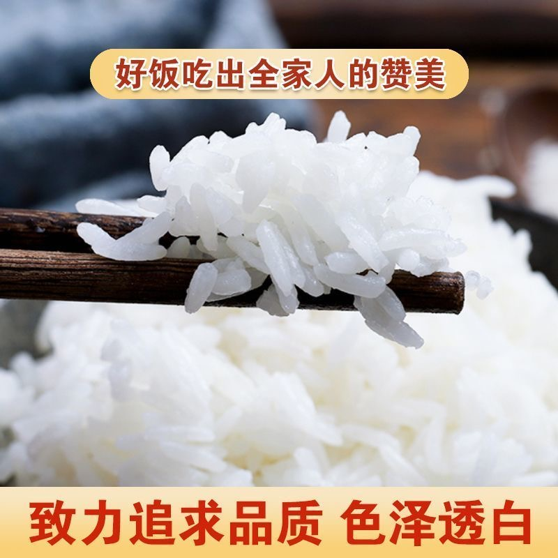 优质谷种农家精选大米生态种植营养与美味兼得贵州梯田长粒香米