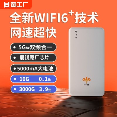 5Ghz顶配wifi6随身wifi